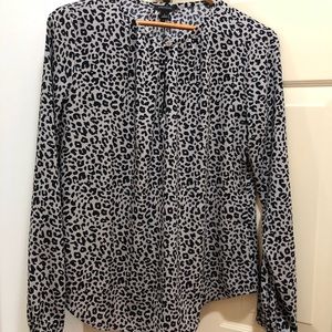 Ann Taylor Peasant Blouse